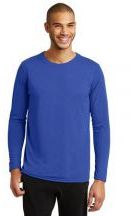 Gildan Performance Adult Unisex 5-ounce, 100% polyester Long Sleeve T-Shirt